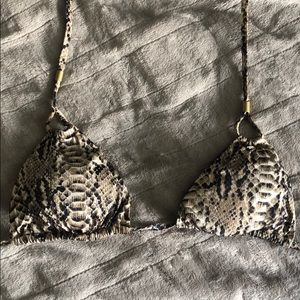 Vitamin A bikini top